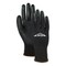Magid Coated Gloves, Polyurethane, 4 Abrasion Level, Black, 9 12 PK BP1699 - alternate 1